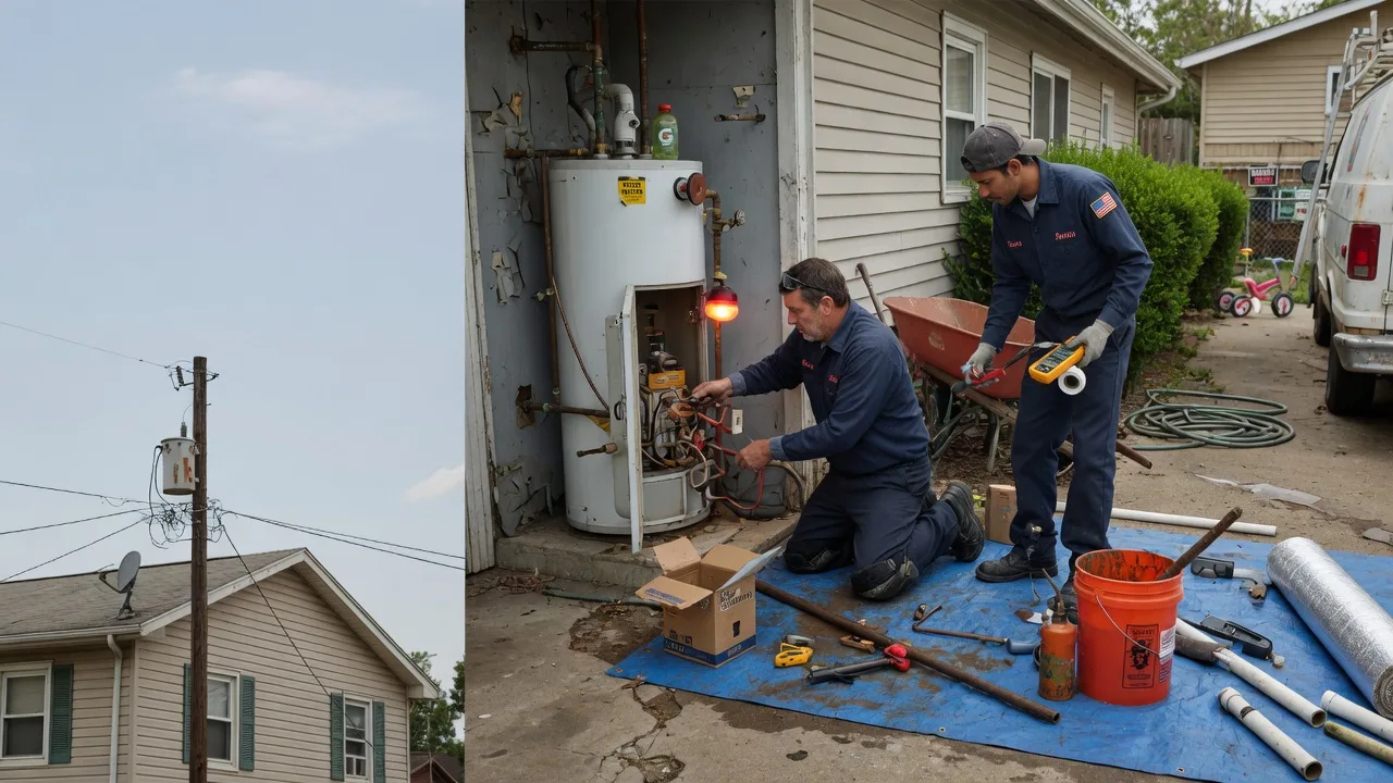 Leak Detection in Lewisville, IN near me